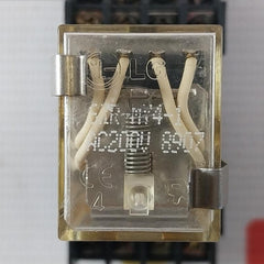 Lg Szr-my4-1 Auxiliary Relay With Base Ac 200V 50Hz