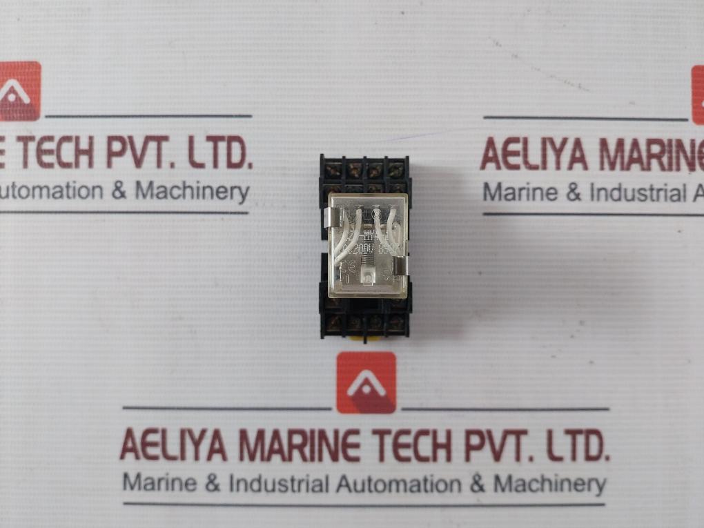 Lg Szr-my4-1 Auxiliary Relay With Base Ac 200V 50Hz