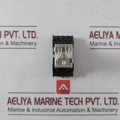 Lg Szr-my4-1 Auxiliary Relay With Base Ac 200V 50Hz