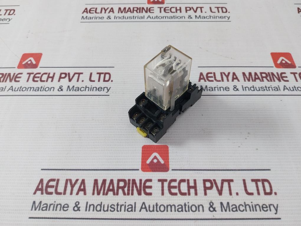 Lg Szr-my4-1 Auxiliary Relay With Base Ac 200V 50Hz