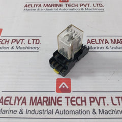 Lg Szr-my4-1 Auxiliary Relay With Base Ac 200V 50Hz