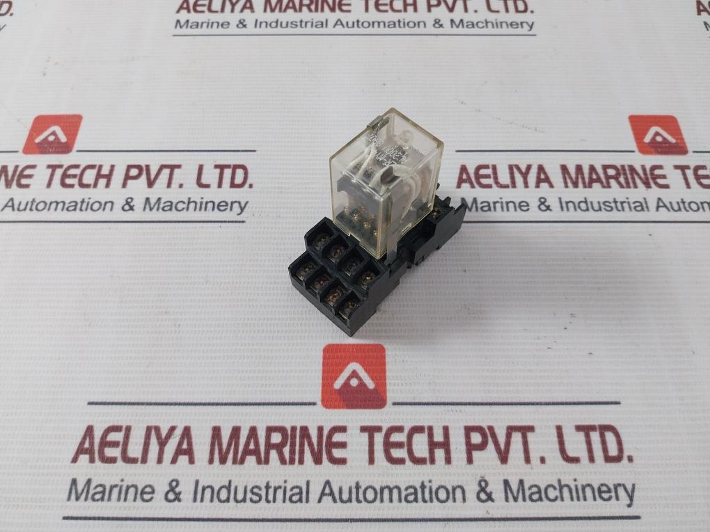 Lg Szr-my4-1 Auxiliary Relay With Base Ac 200V 50Hz
