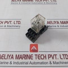 Lg Szr-my4-1 Auxiliary Relay With Base Ac 200V 50Hz