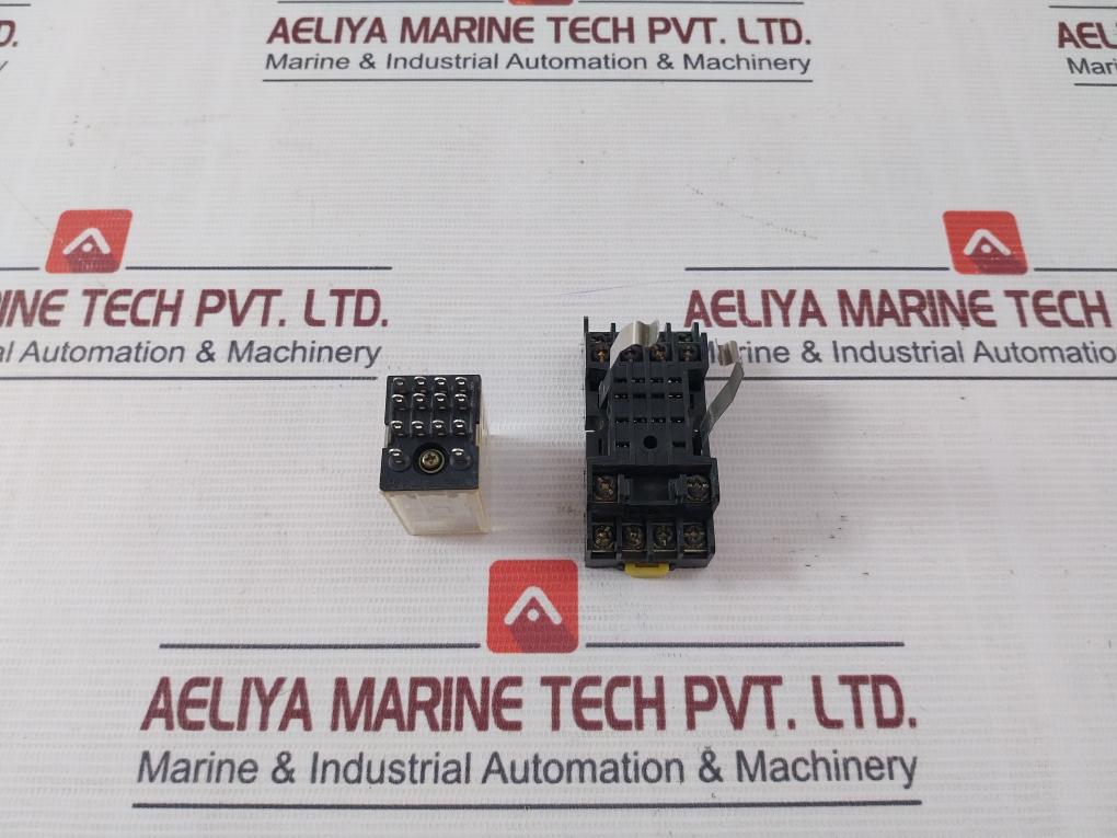 Lg Szr-my4-1 Auxiliary Relay With Base Ac 200V 50Hz
