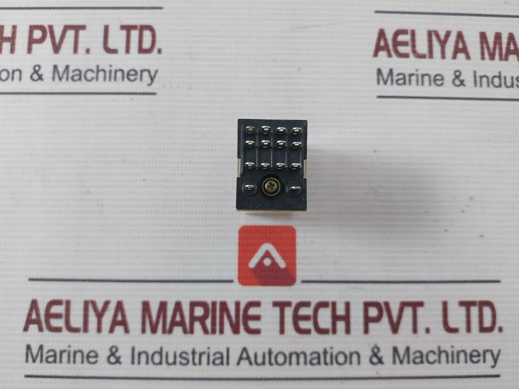 Lg Szr-my4-1 Auxiliary Relay With Base Ac 200V 50Hz