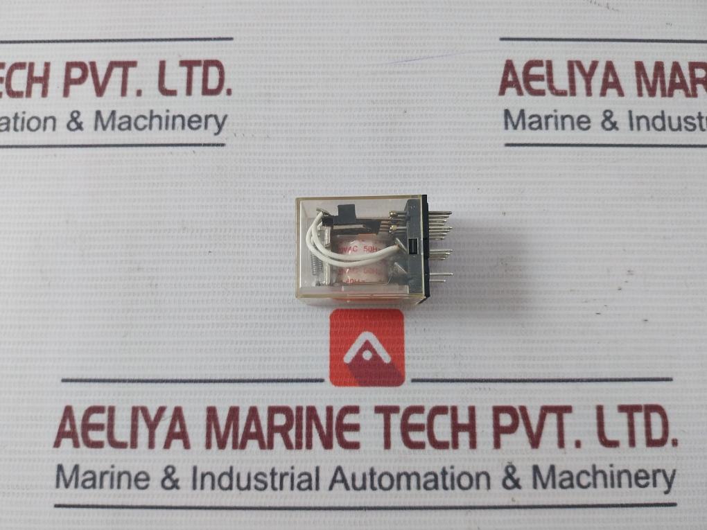 Lg Szr-my4-1 Auxiliary Relay With Base Ac 200V 50Hz