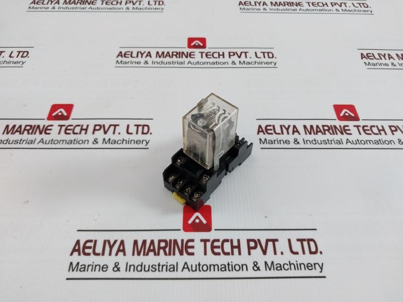 Lg Szr-my4-d1 Relay With Socket Szx-smf-14N Dc24V 8D15