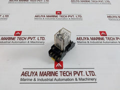 Lg Szr-my4-d1 Relay With Socket Szx-smf-14N Dc24V 8D15