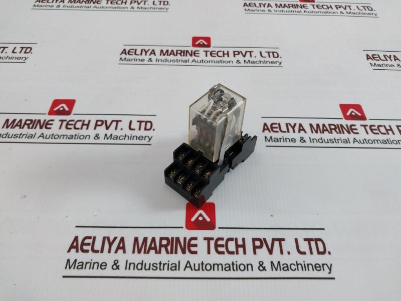 Lg Szr-my4-d1 Relay With Socket Szx-smf-14N Dc24V 8D15