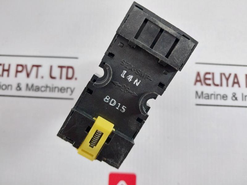 Lg Szr-my4-d1 Relay With Socket Szx-smf-14N Dc24V 8D15