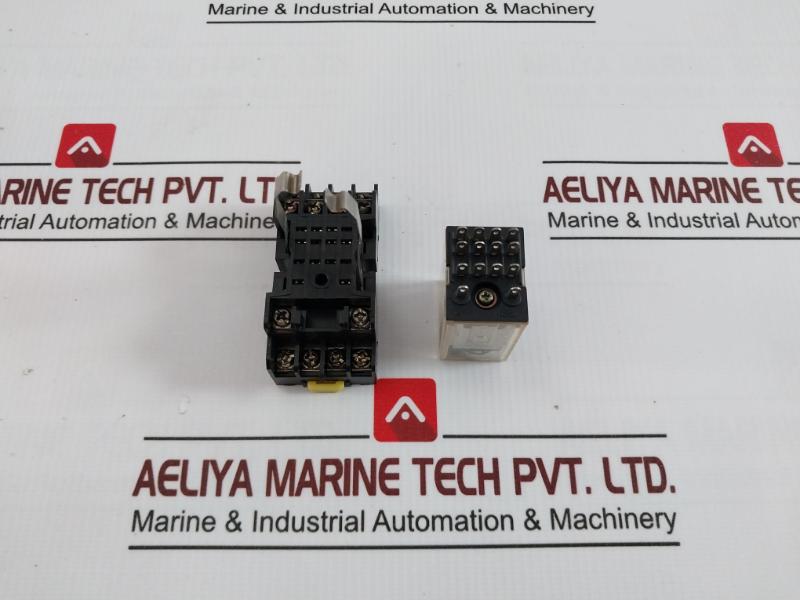 Lg Szr-my4-d1 Relay With Socket Szx-smf-14N Dc24V 8D15