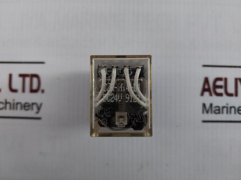 Lg Szr-my4-d1 Relay With Socket Szx-smf-14N Dc24V 8D15