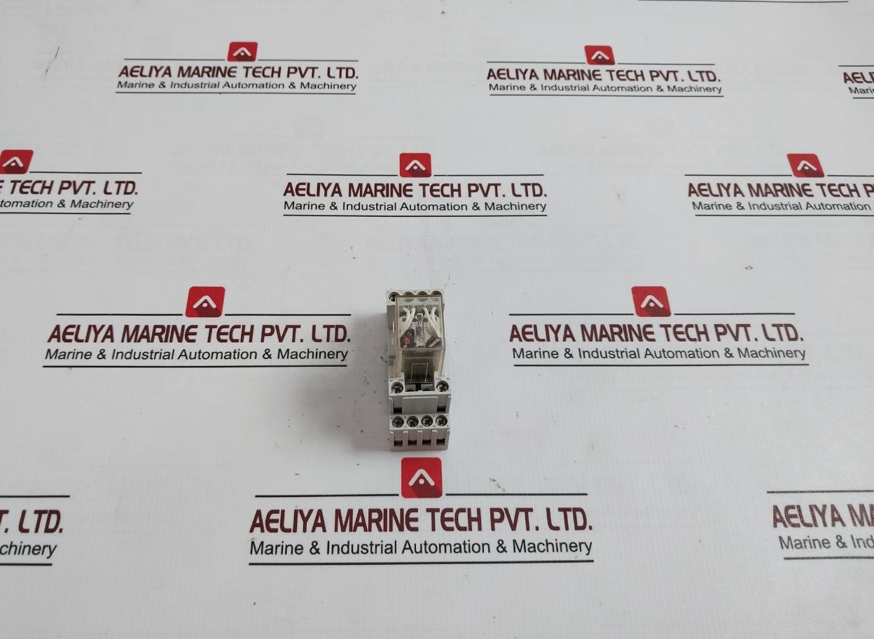 Lg Szr-my4-n1 Power Relay With Socket Cr-m4Ss, 1Svr 405 651 R3000 Dc24V 250Vac