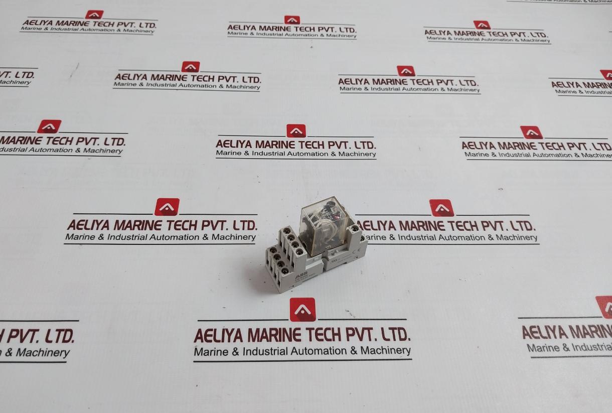 Lg Szr-my4-n1 Power Relay With Socket Cr-m4Ss, 1Svr 405 651 R3000 Dc24V 250Vac