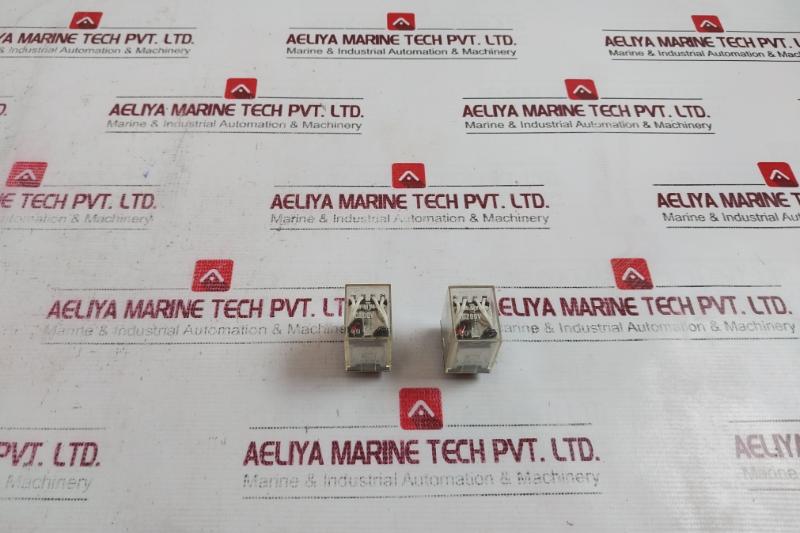 Lot of 2X LG SZR-MY4-N1 Relay AC200V