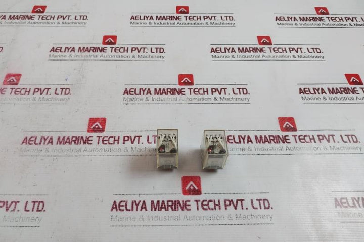 Lot of 2X LG SZR-MY4-N1 Relay AC200V