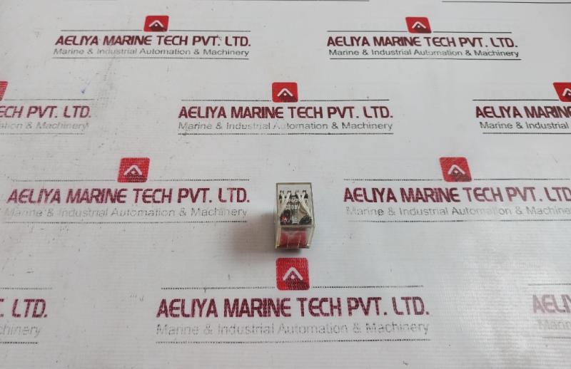 Lot Of 2X Lg Szr-my4-n1 Relay Ac200V