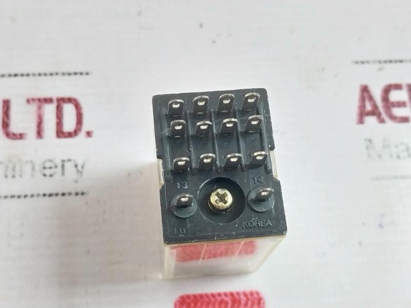 Lot Of 2X Lg Szr-my4-n1 Relay Ac200V