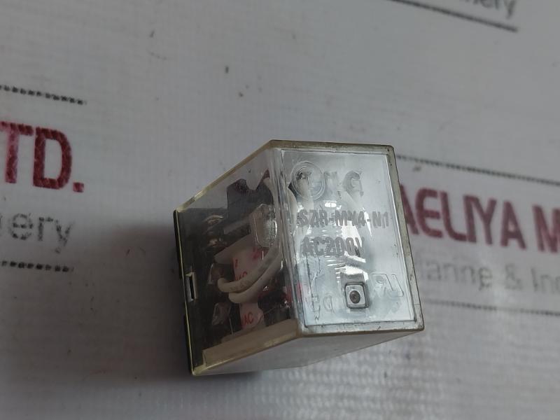 Lot Of 2X Lg Szr-my4-n1 Relay Ac200V