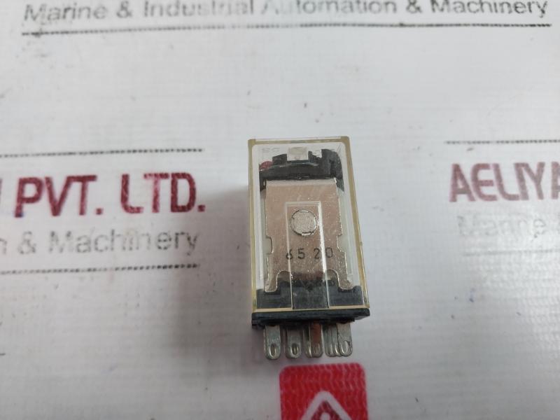 Lot Of 2X Lg Szr-my4-n1 Relay Ac200V