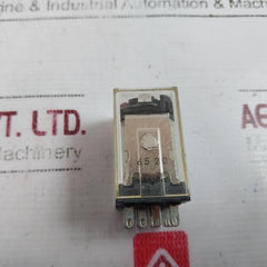 Lot of 2X LG SZR-MY4-N1 Relay AC200V