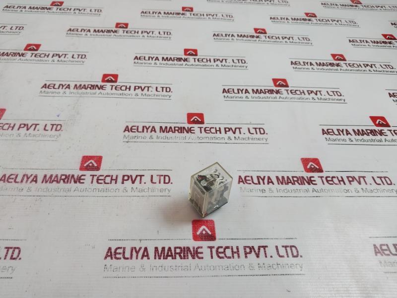 Lot Of 2X Lg Szr-my4-n1 Relay Ac200V