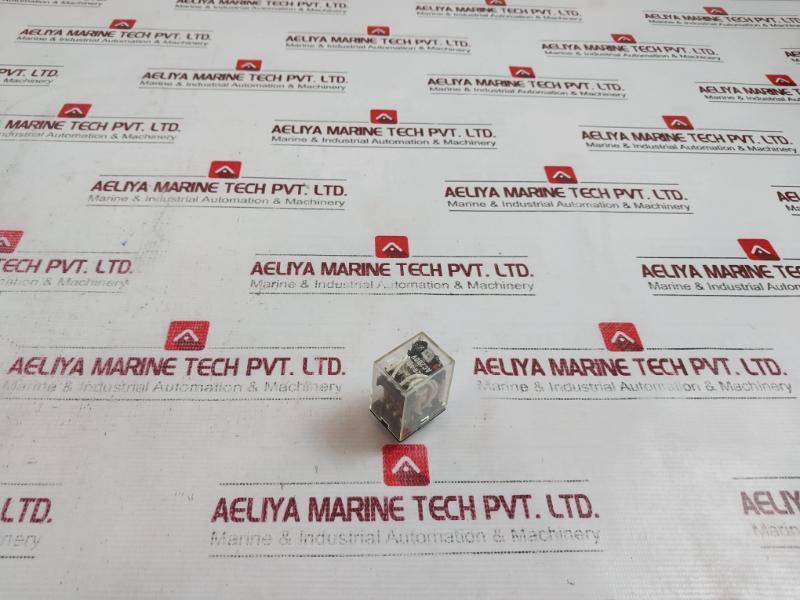 Lot Of 2X Lg Szr-my4-n1 Relay Ac200V