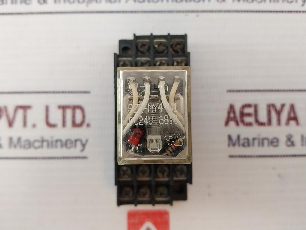 Lg Szr-my4-n1 Relay With Base