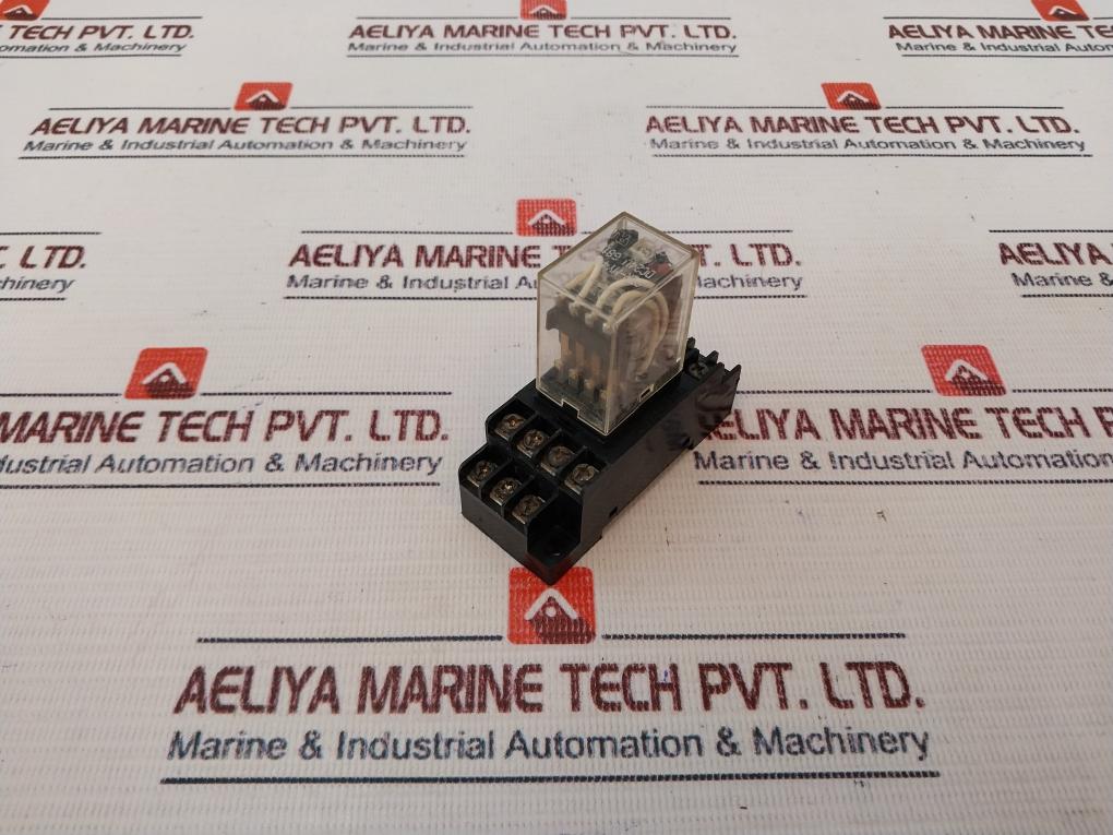 Lg Szr-my4-n1 Relay With Base