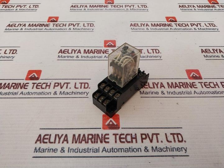 Lg Szr-my4-n1 Relay With Base