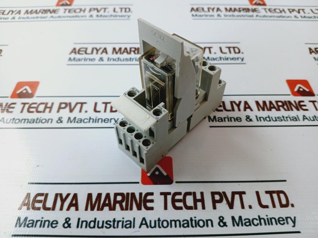 Lg Szr-my4-n1 Relay With Sk36F Socket