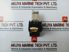 Lg Szr-my4-n1 Relay With Socket Szx-smf