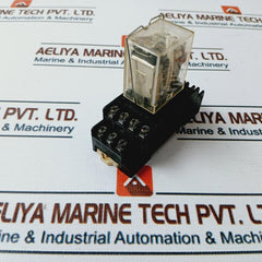 Lg Szr-my4-n1 Relay With Socket Szx-smf