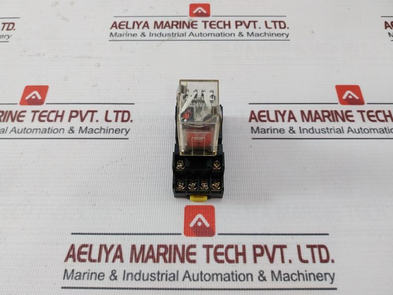 Lg Szr-my4-n1 Relay With Szx-smf-14N Base Dc 24V