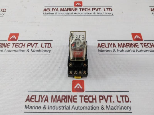 Lg Szr-my4-n1 Relay With Szx-smf-14N Base Dc 24V