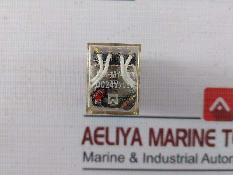 Lg Szr-my4-n1 Relay With Szx-smf-14N Base Dc 24V
