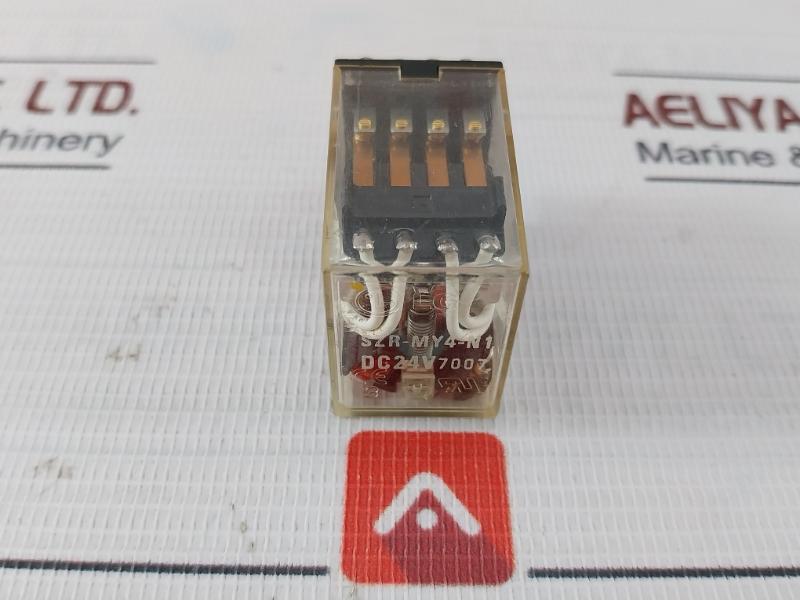 Lg Szr-my4-n1 Relay With Szx-smf-14N Base Dc 24V
