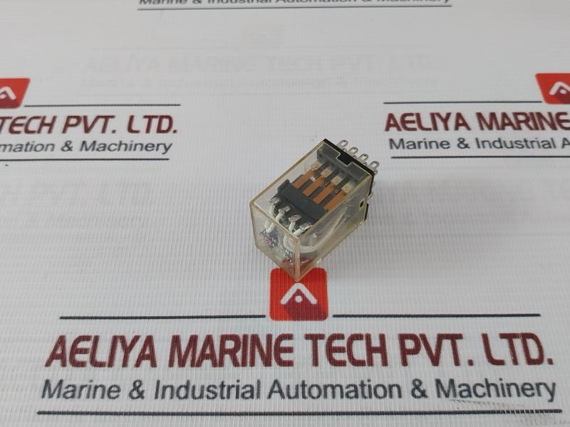 Lg Szr-my4-n1 Relay With Szx-smf-14N Base Dc 24V