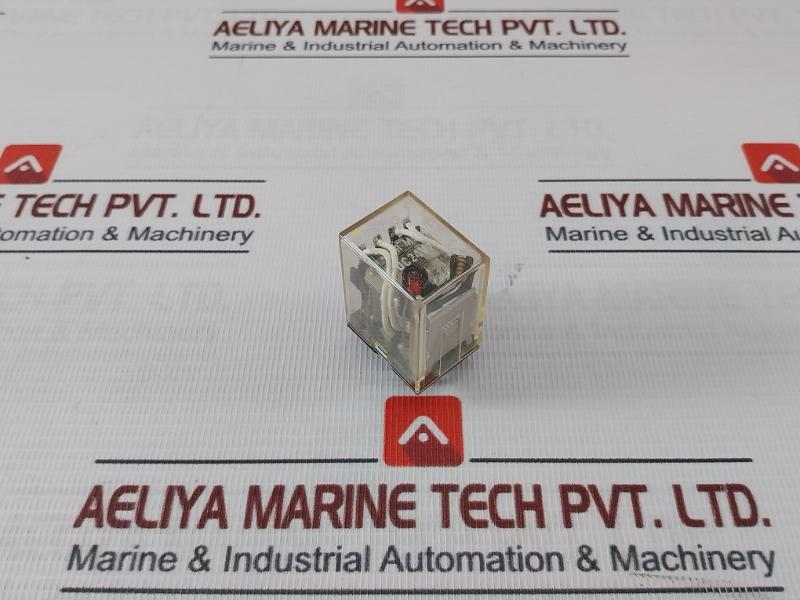 Lg Szr-my4-n1 Relay With Szx-smf-14N Base Dc 24V