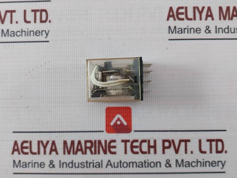 Lg Szr-my4-n1 Relay With Szx-smf-14N Base Dc 24V