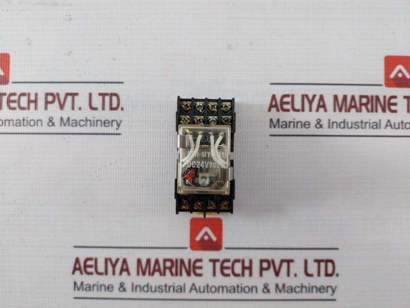 Lg Szr-my4-n1 Relay With Szx-smf-14N Base Dc 24V
