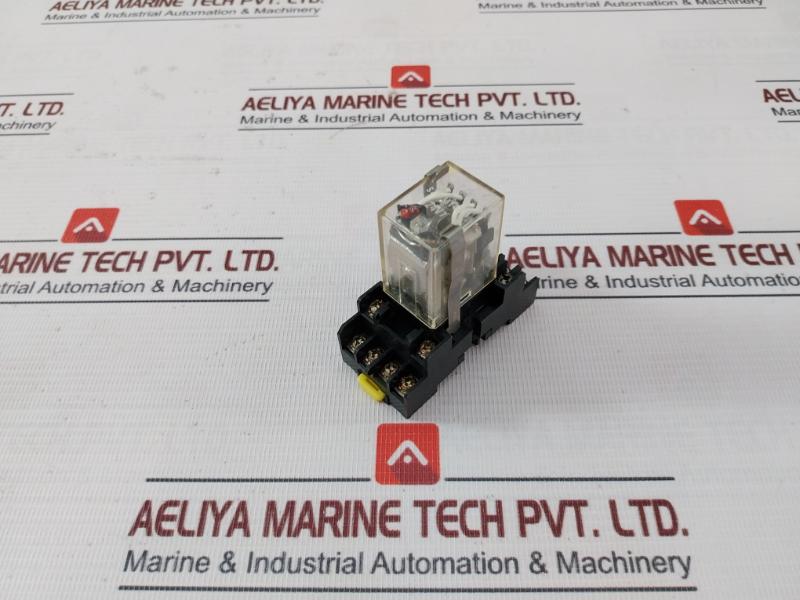 Lg Szr-my4-n1 Relay With Szx-smf-14N Base Dc 24V