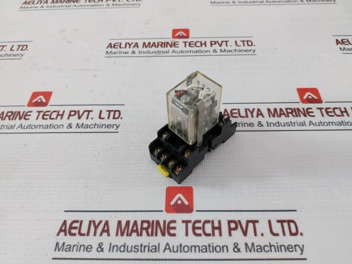 Lg Szr-my4-n1 Relay With Szx-smf-14N Base Dc 24V
