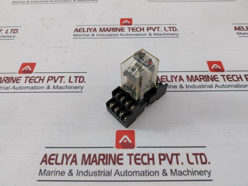 Lg Szr-my4-n1 Relay With Szx-smf-14N Base Dc 24V