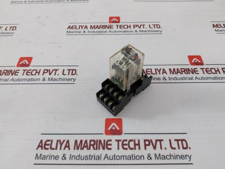 Lg Szr-my4-n1 Relay With Szx-smf-14N Base Dc 24V
