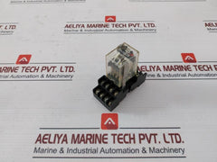 Lg Szr-my4-n1 Relay With Szx-smf-14N Base Dc 24V