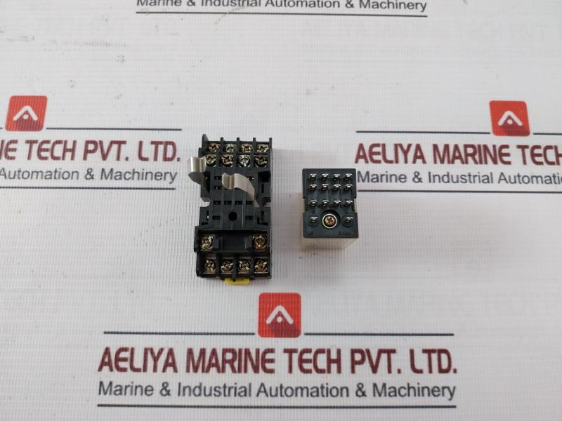 Lg Szr-my4-n1 Relay With Szx-smf-14N Base Dc 24V