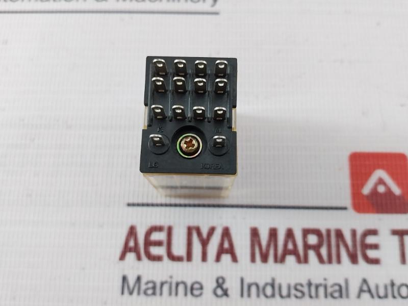 Lg Szr-my4-n1 Relay With Szx-smf-14N Base Dc 24V