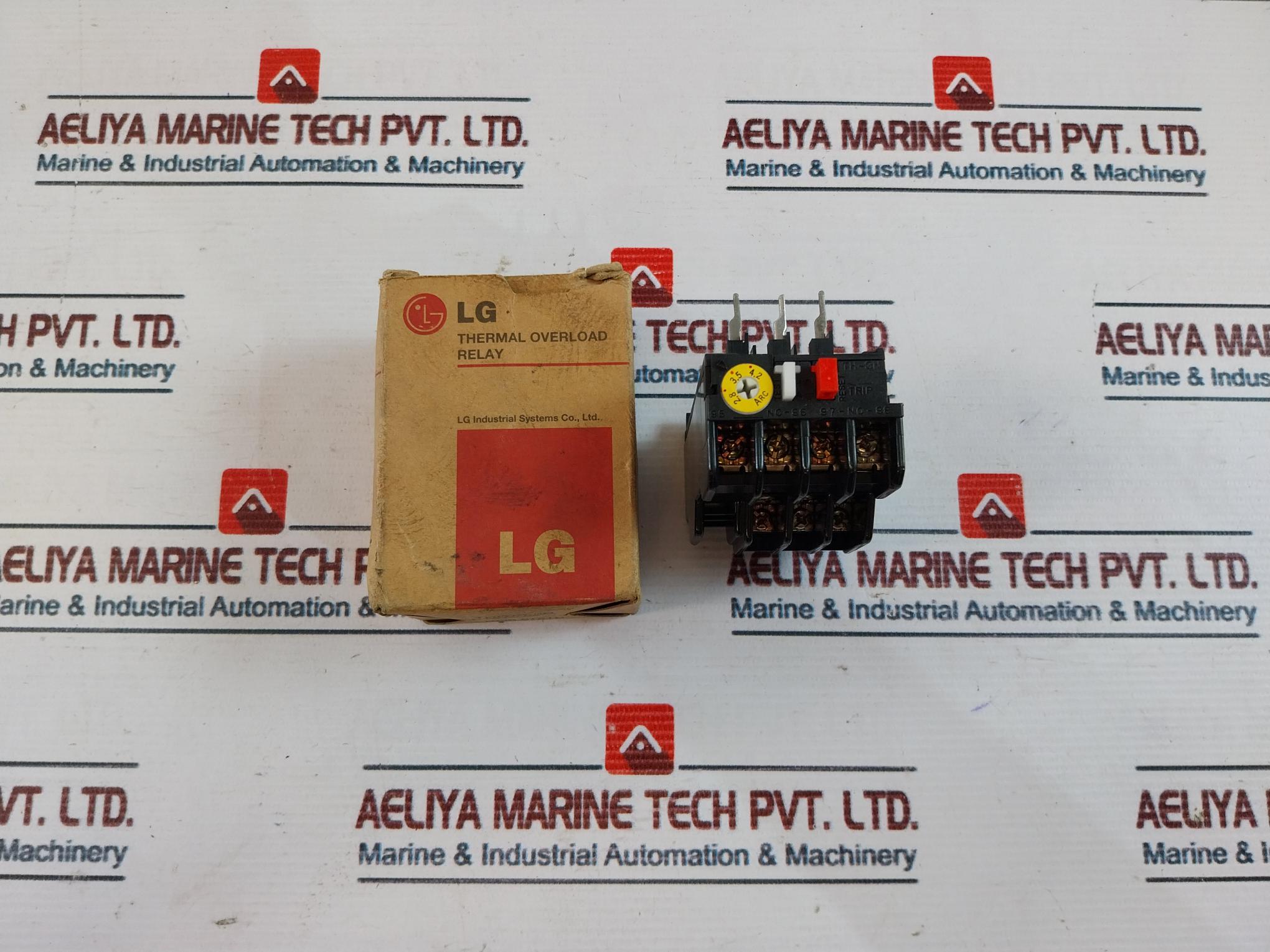 LG TH-3N Thermal Overload Relay 1A1B