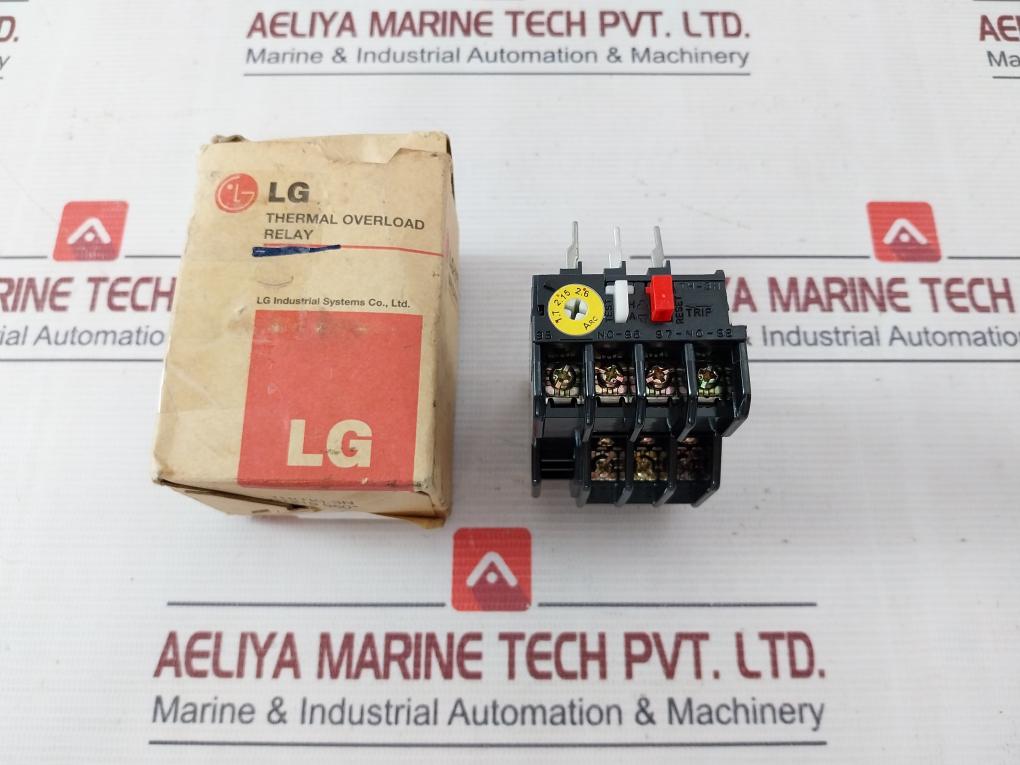 Lg Th-3N Thermal Overload Relay Rt2199101